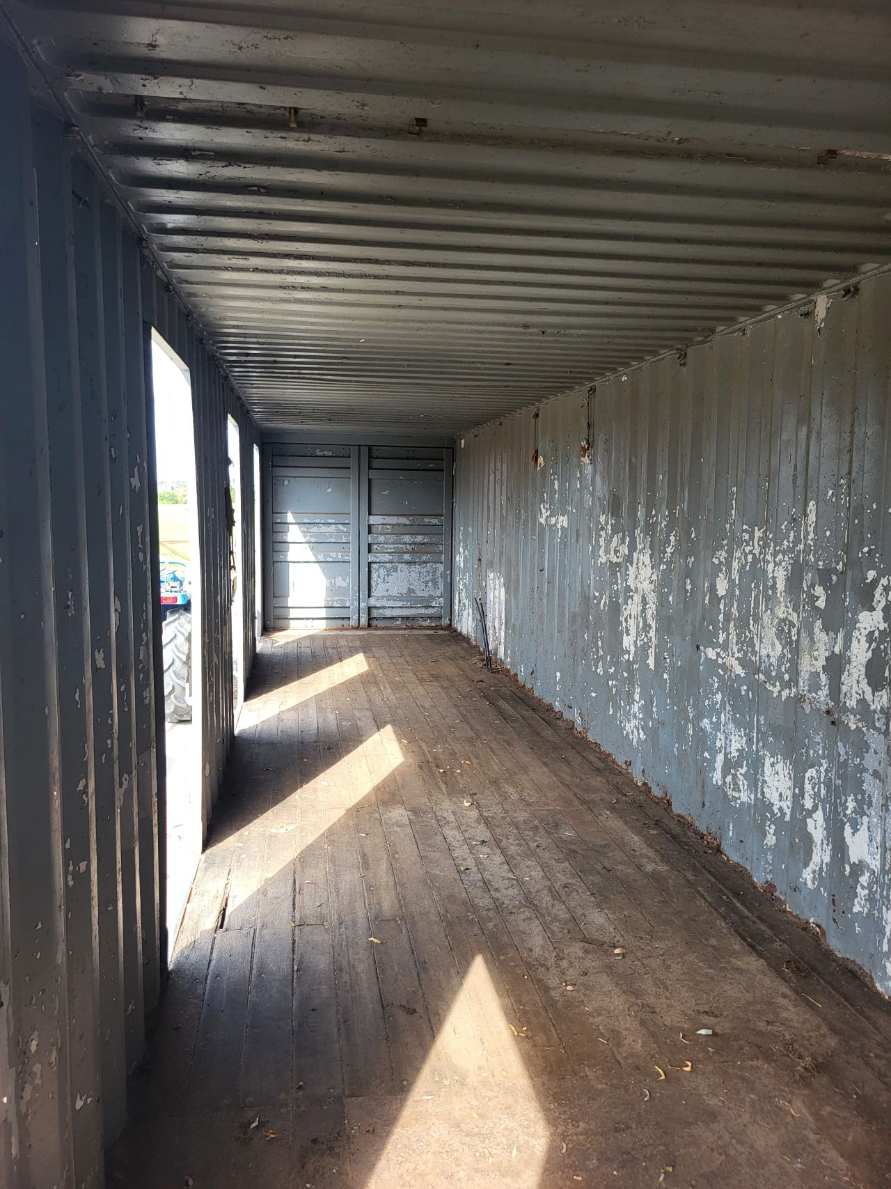 40tf container / schuilstal