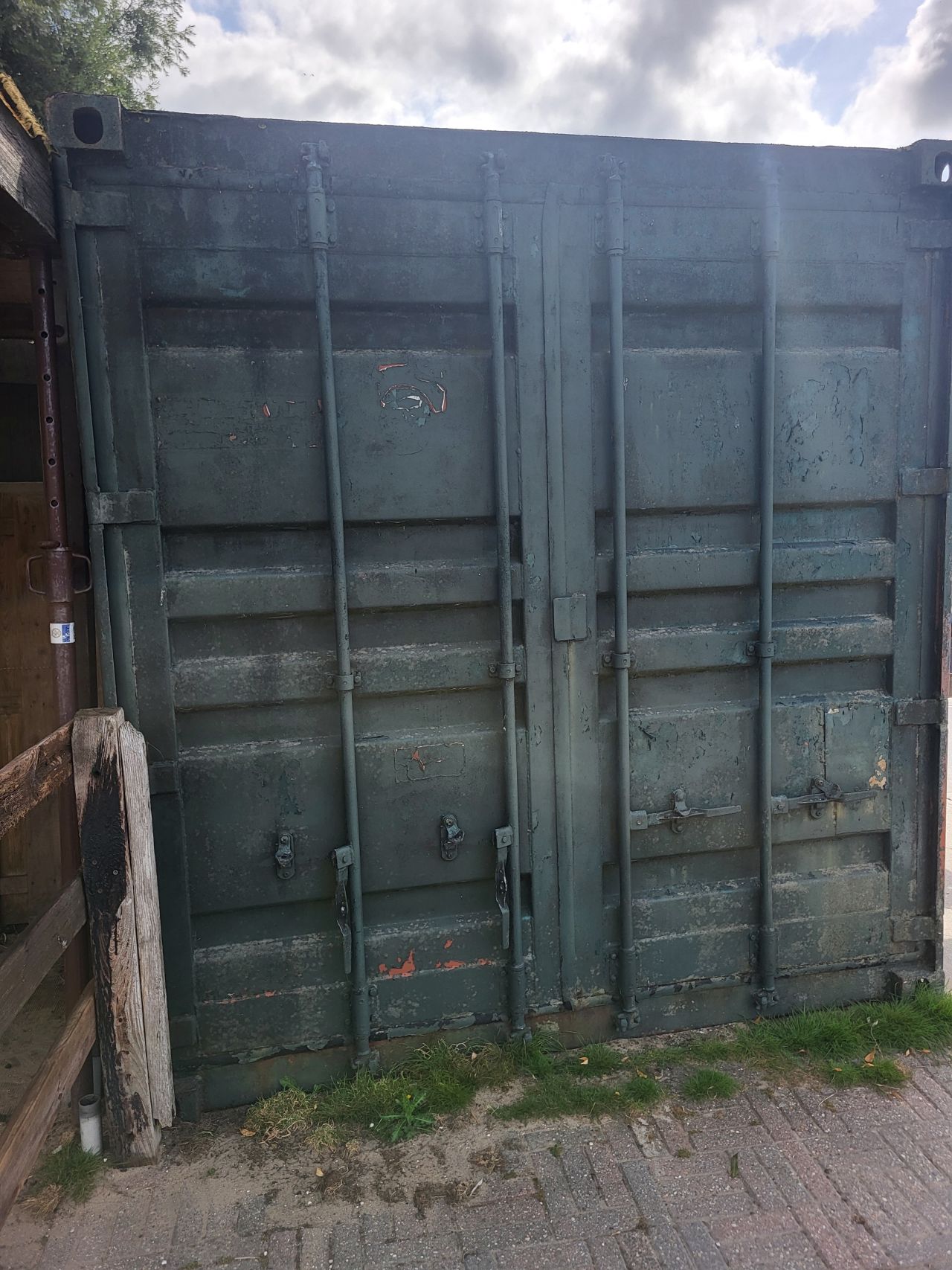 40tf container / schuilstal