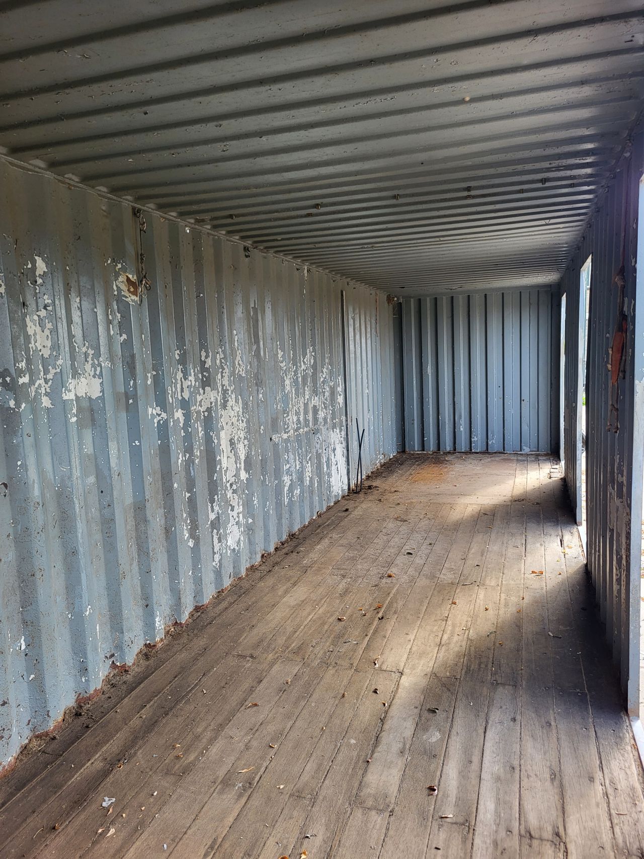 40tf container / schuilstal