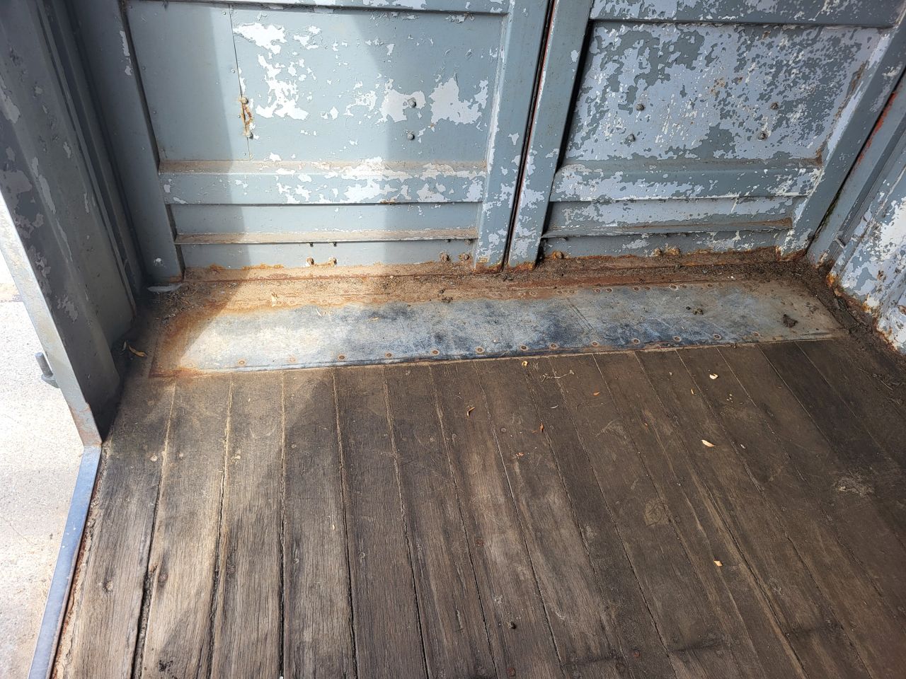 40tf container / schuilstal