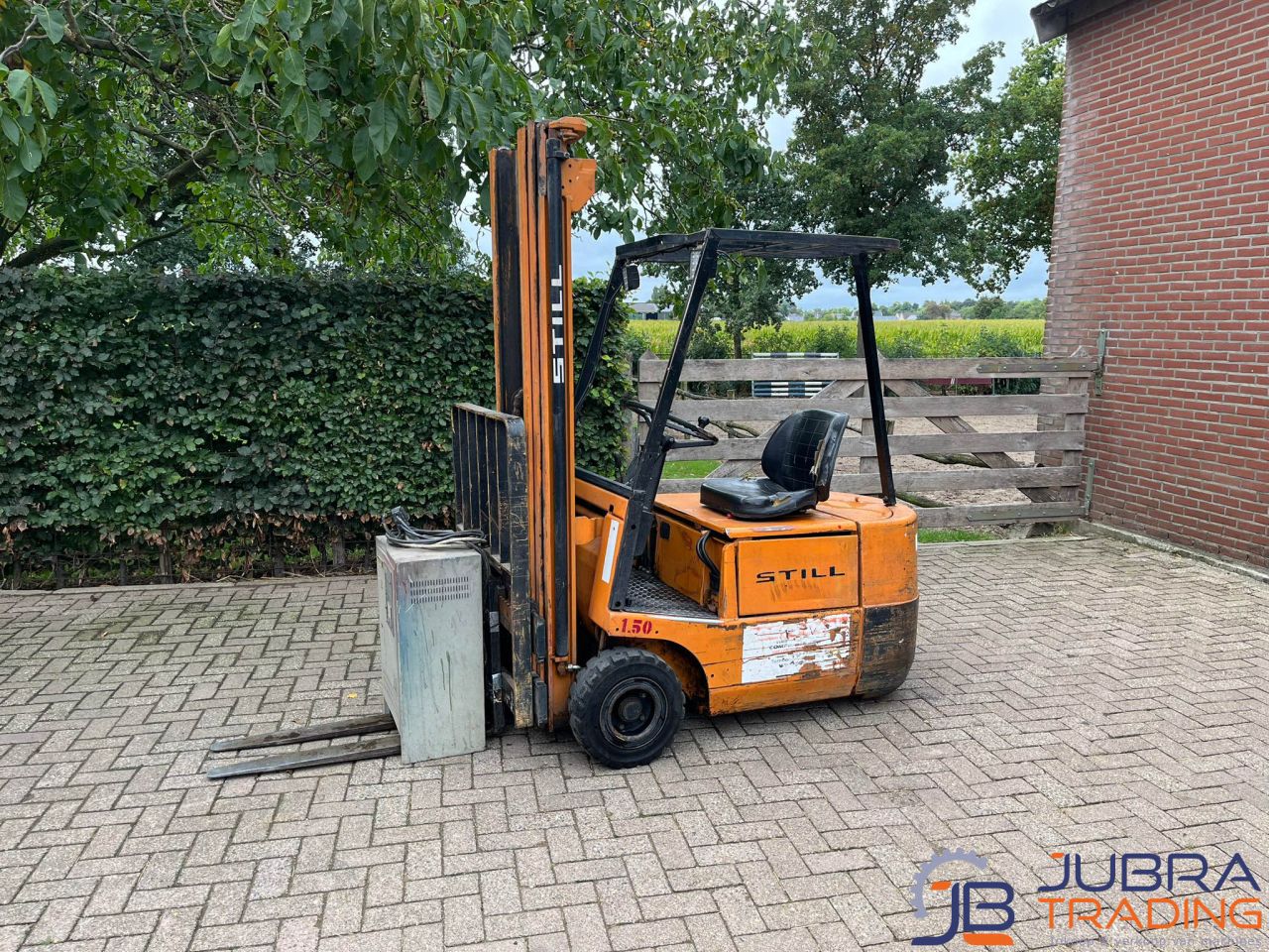 Still EFG1.5 | Electrisch Heftruck | 1990 | 6200U | 1.5T |500CM