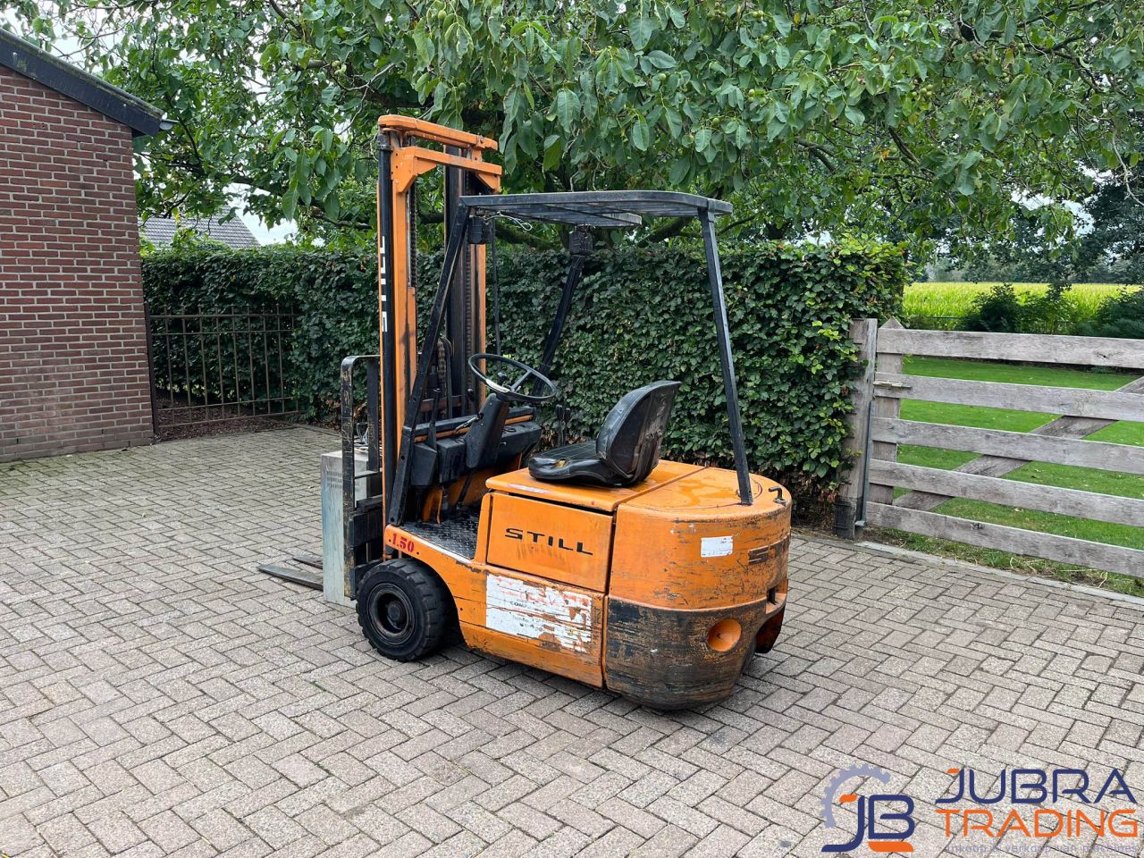 Still EFG1.5 | Electrisch Heftruck | 1990 | 6200U | 1.5T |500CM