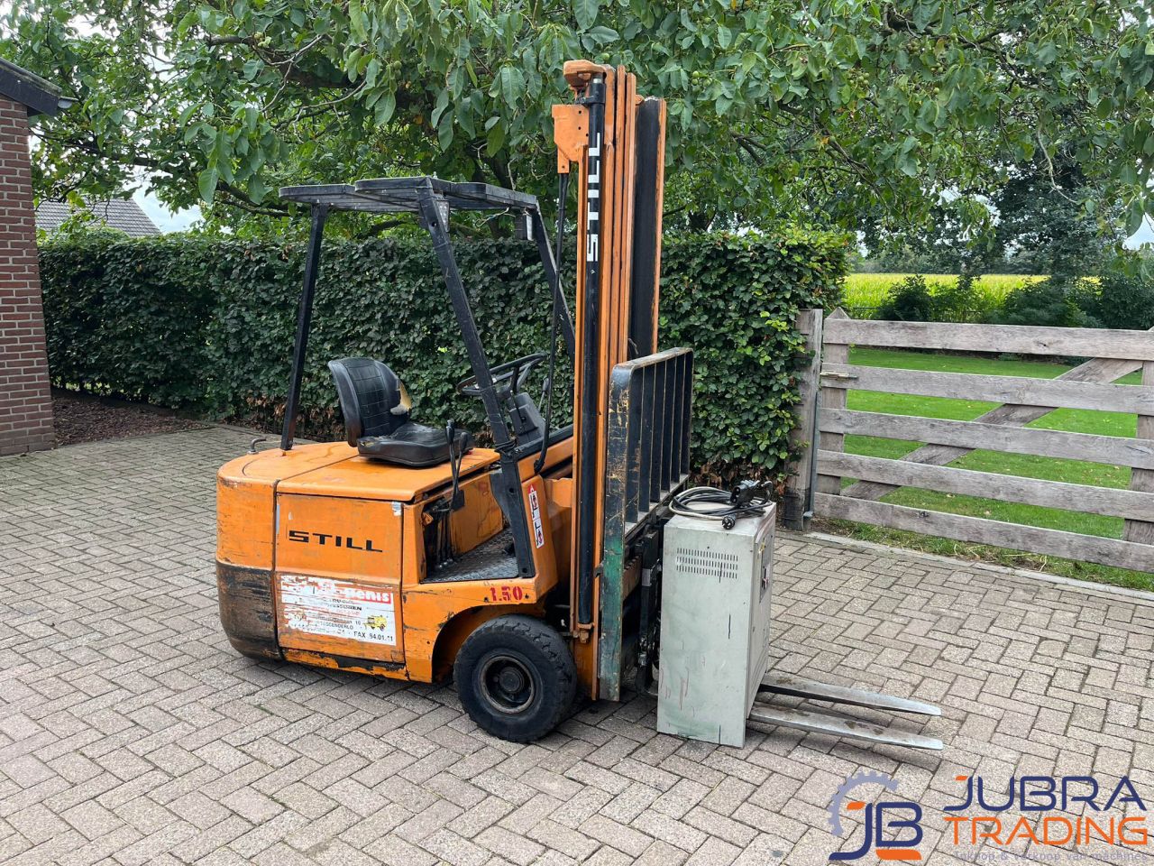Still EFG1.5 | Electrisch Heftruck | 1990 | 6200U | 1.5T |500CM