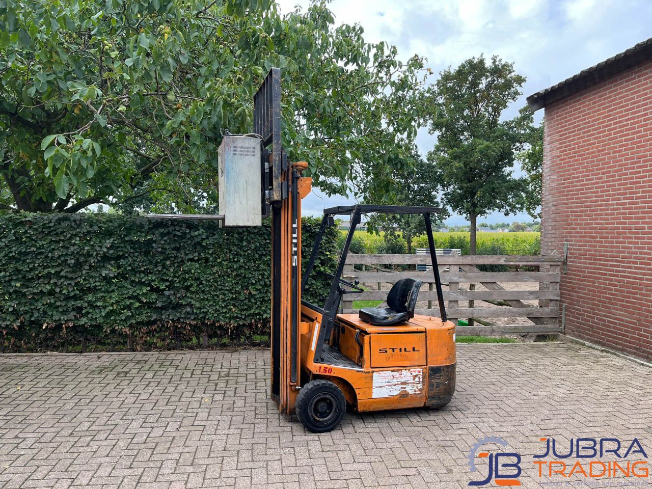 Still EFG1.5 | Electrisch Heftruck | 1990 | 6200U | 1.5T |500CM