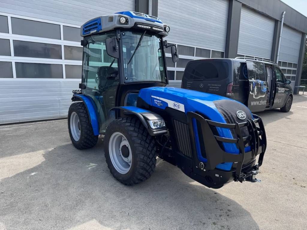 BCS Spirit 70 Dualsteer