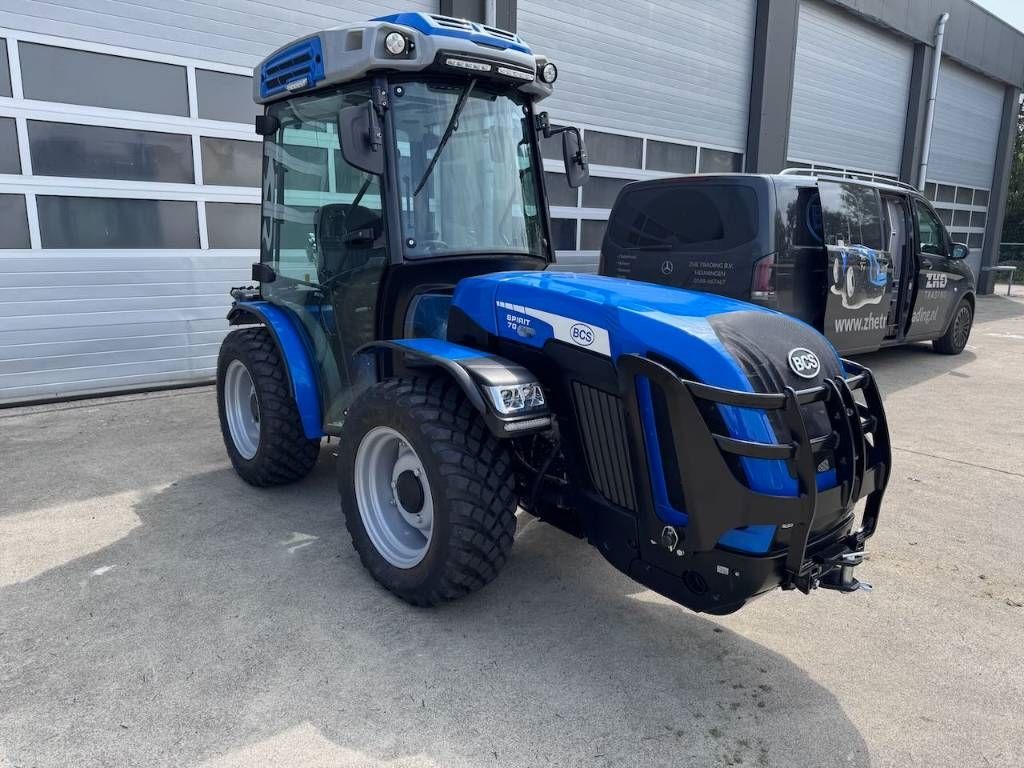 BCS Spirit 70 Dualsteer