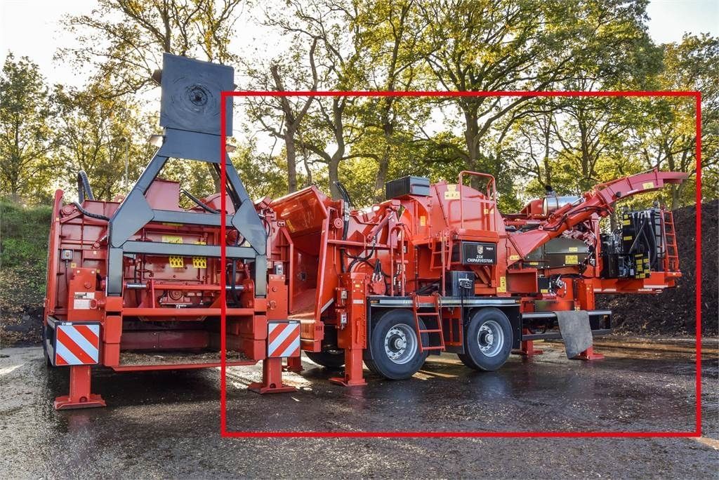 Morbark 23X Chiparvestor Chipper
