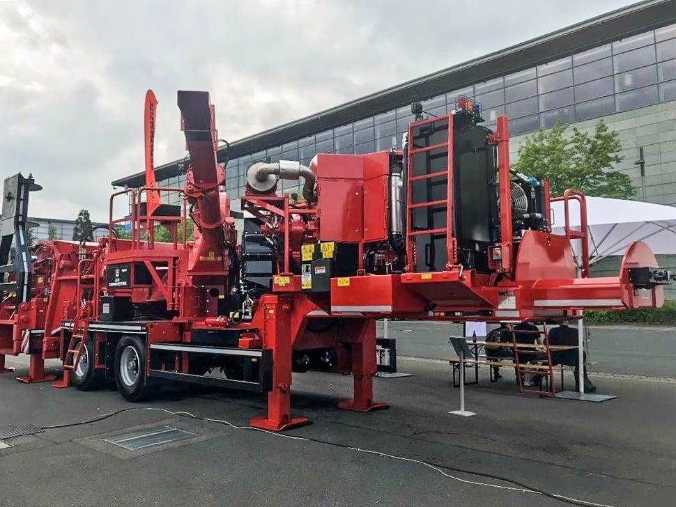 Morbark 23X Chiparvestor Chipper