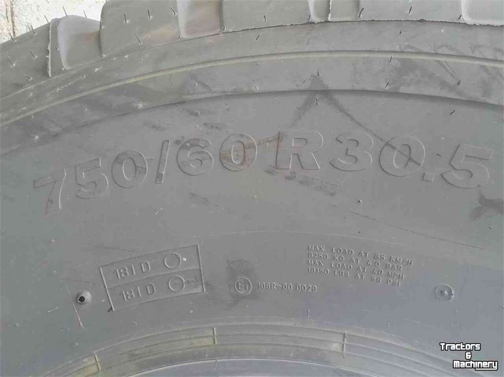 Alliance 750/60XR30,5 Alliance flotation