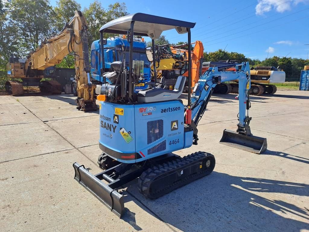 Sany SY19E Electric (3 Buckets)