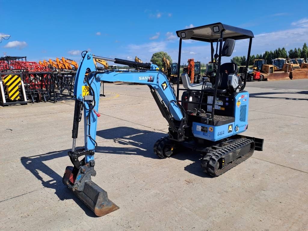 Sany SY19E Electric (3 Buckets)
