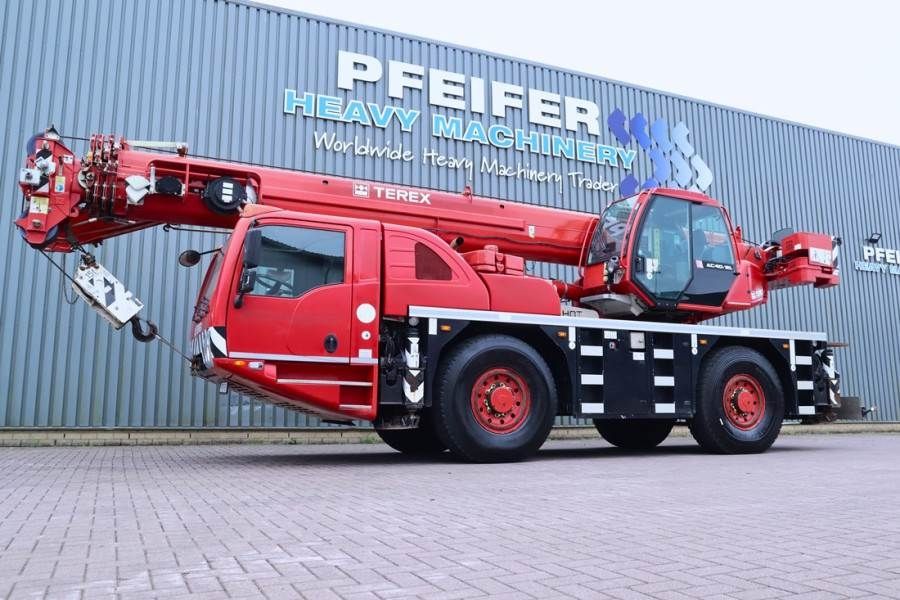 Terex AC40/2L Diesel, 4x4 Drive And 4-Wheel Steering, 40