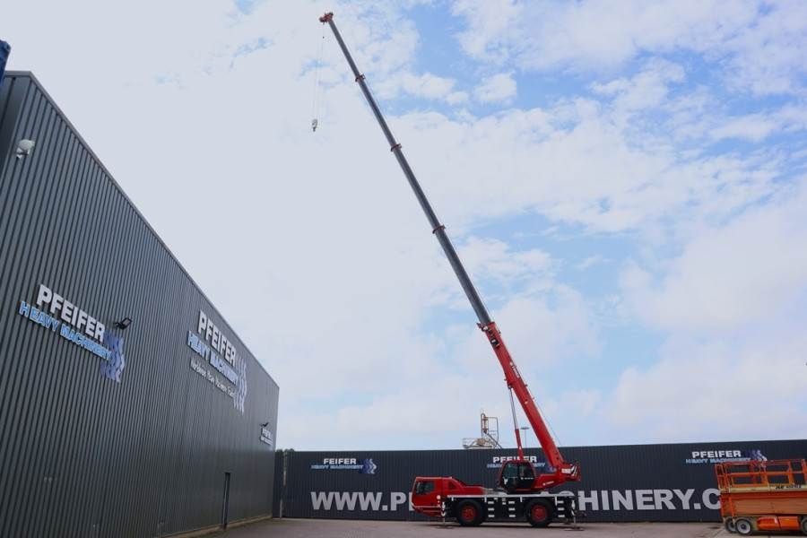 Terex AC40/2L Diesel, 4x4 Drive And 4-Wheel Steering, 40