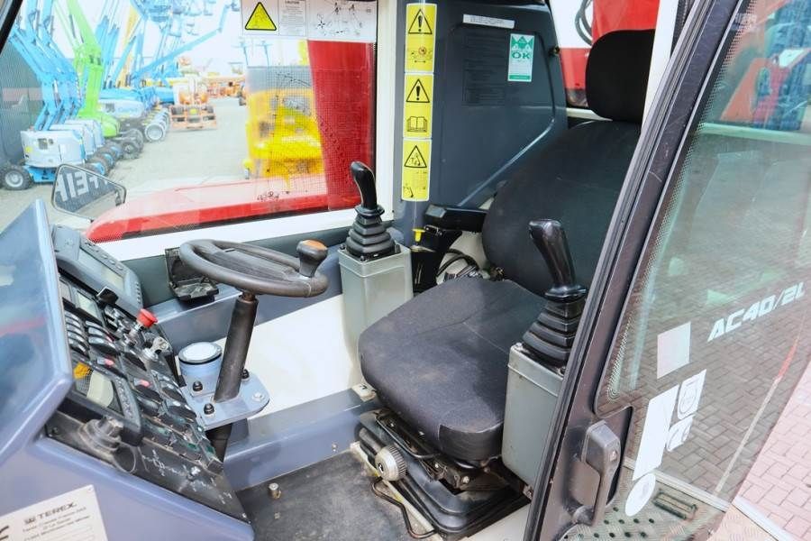 Terex AC40/2L Diesel, 4x4 Drive And 4-Wheel Steering, 40