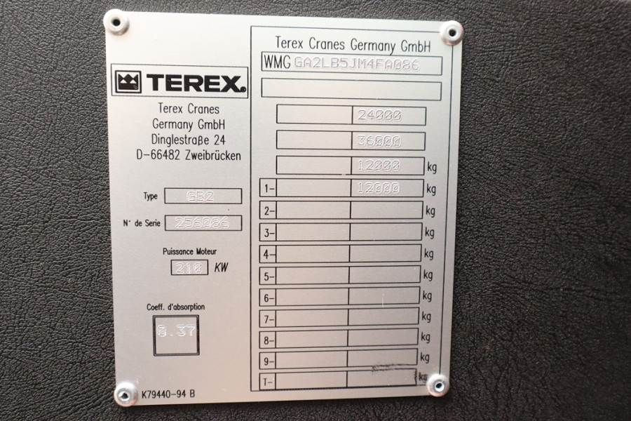 Terex AC40/2L Diesel, 4x4 Drive And 4-Wheel Steering, 40