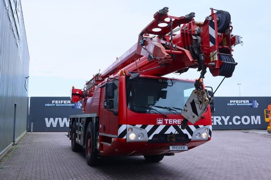 Terex AC40/2L Diesel, 4x4 Drive And 4-Wheel Steering, 40
