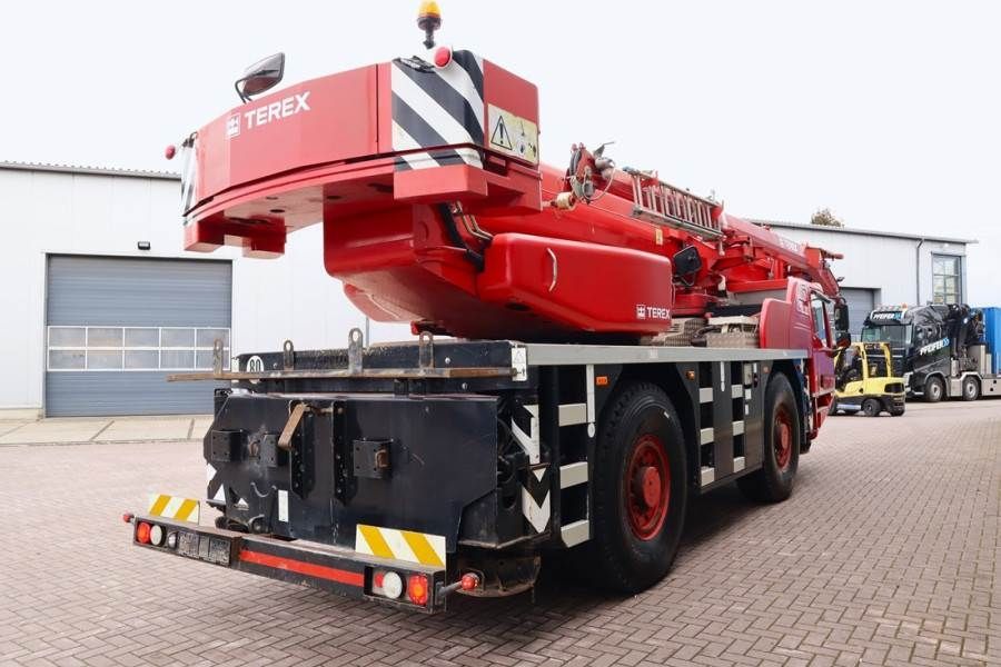 Terex AC40/2L Diesel, 4x4 Drive And 4-Wheel Steering, 40