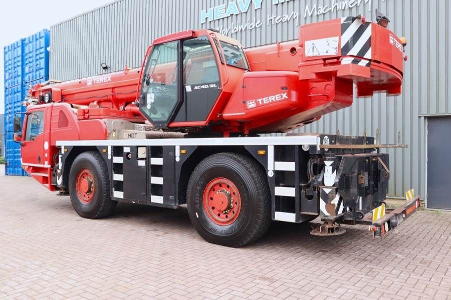 Terex AC40/2L Diesel, 4x4 Drive And 4-Wheel Steering, 40