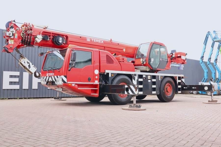 Terex AC40/2L Diesel, 4x4 Drive And 4-Wheel Steering, 40