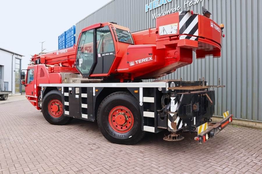 Terex AC40/2L Diesel, 4x4 Drive And 4-Wheel Steering, 40