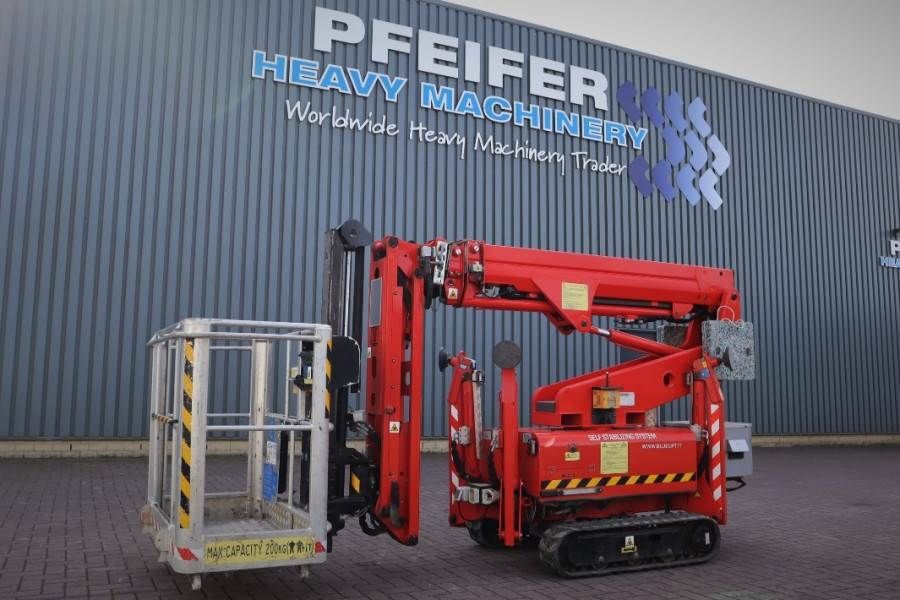 Ruthmann BLUELIFT SA11P Electric, 11m Working Height, 8m Re