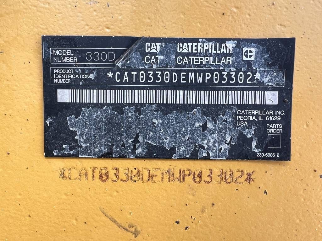 CAT 330D L