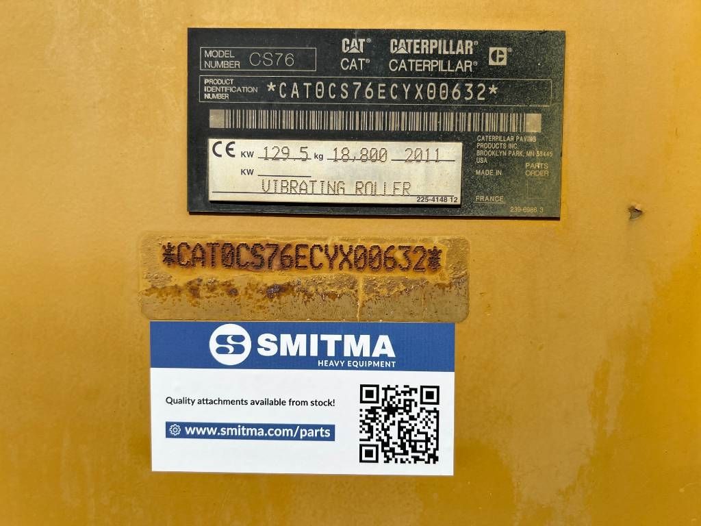 CAT CS76 XT