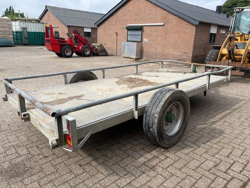 Overige Gegalvaniseerde bakkenwagen