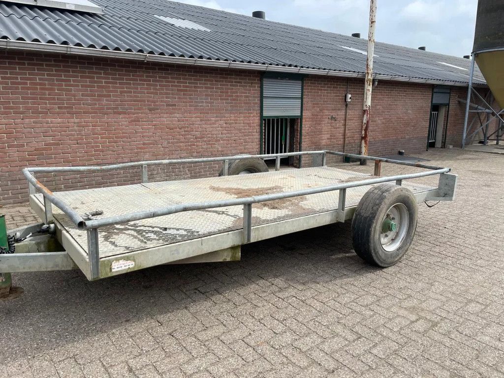 Overige Gegalvaniseerde bakkenwagen