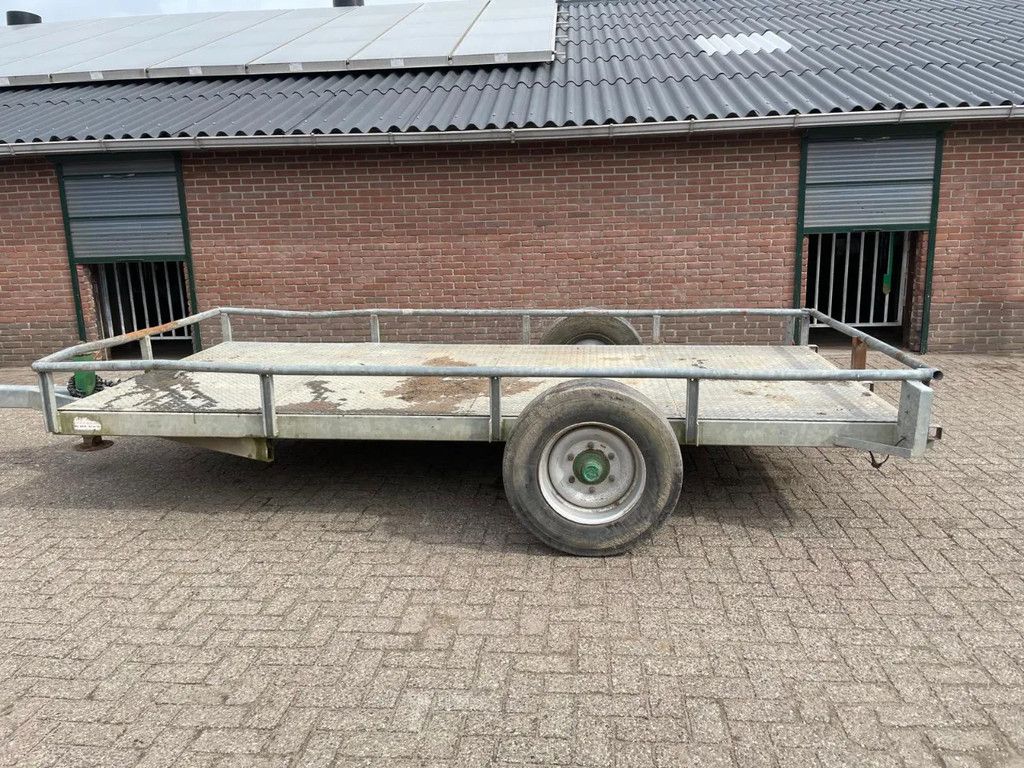 Overige Gegalvaniseerde bakkenwagen