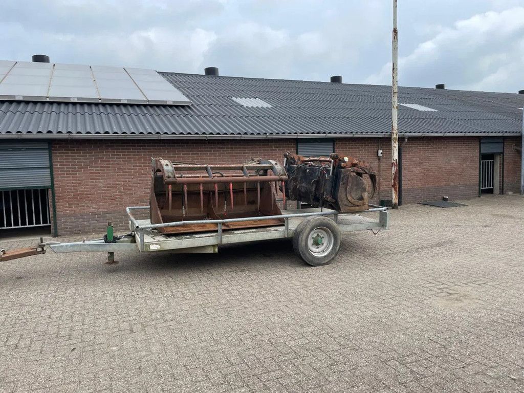 Overige Gegalvaniseerde bakkenwagen