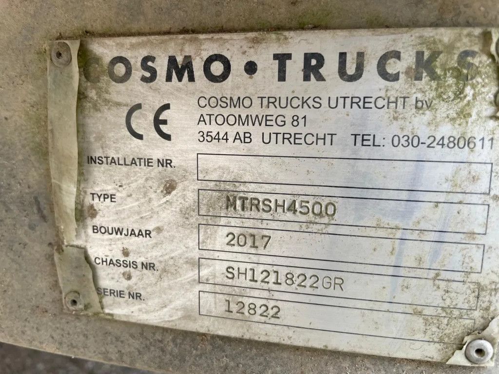 Overige Gegalvaniseerde bakkenwagen
