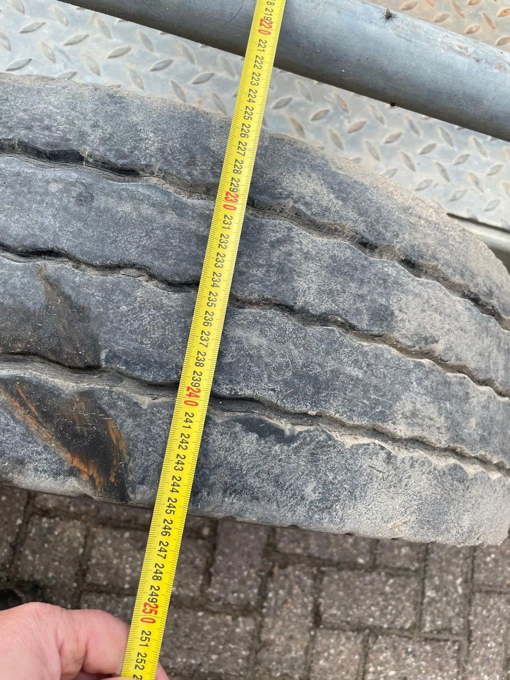 Overige Gegalvaniseerde bakkenwagen