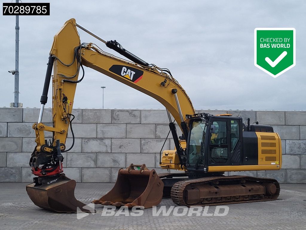Caterpillar 326 F L ROTOTILT - LEICA GPS - 2 BUCKETS