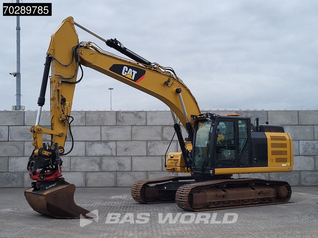 Caterpillar 326 F L ROTOTILT - LEICA GPS - 2 BUCKETS