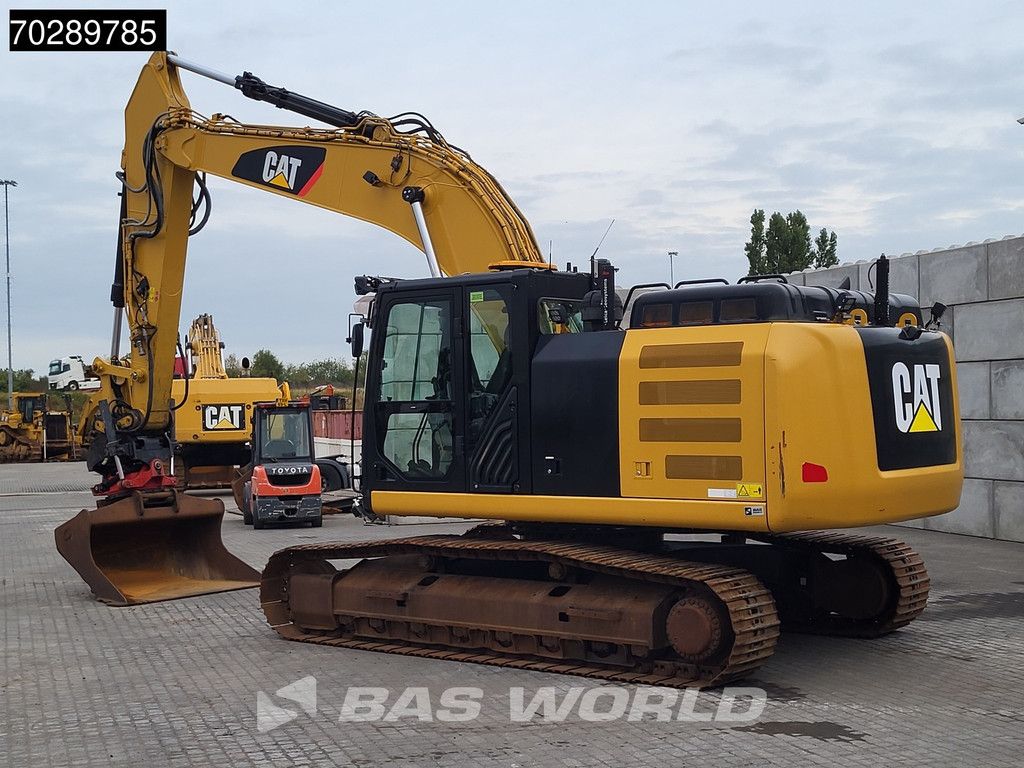 Caterpillar 326 F L ROTOTILT - LEICA GPS - 2 BUCKETS