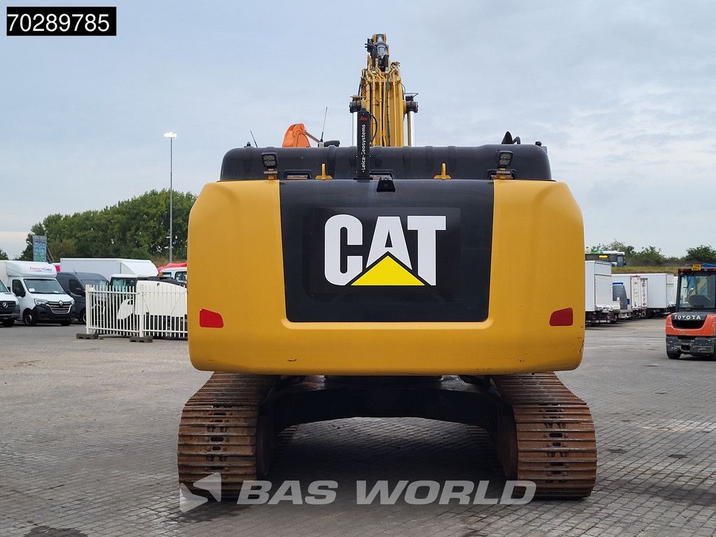 Caterpillar 326 F L ROTOTILT - LEICA GPS - 2 BUCKETS