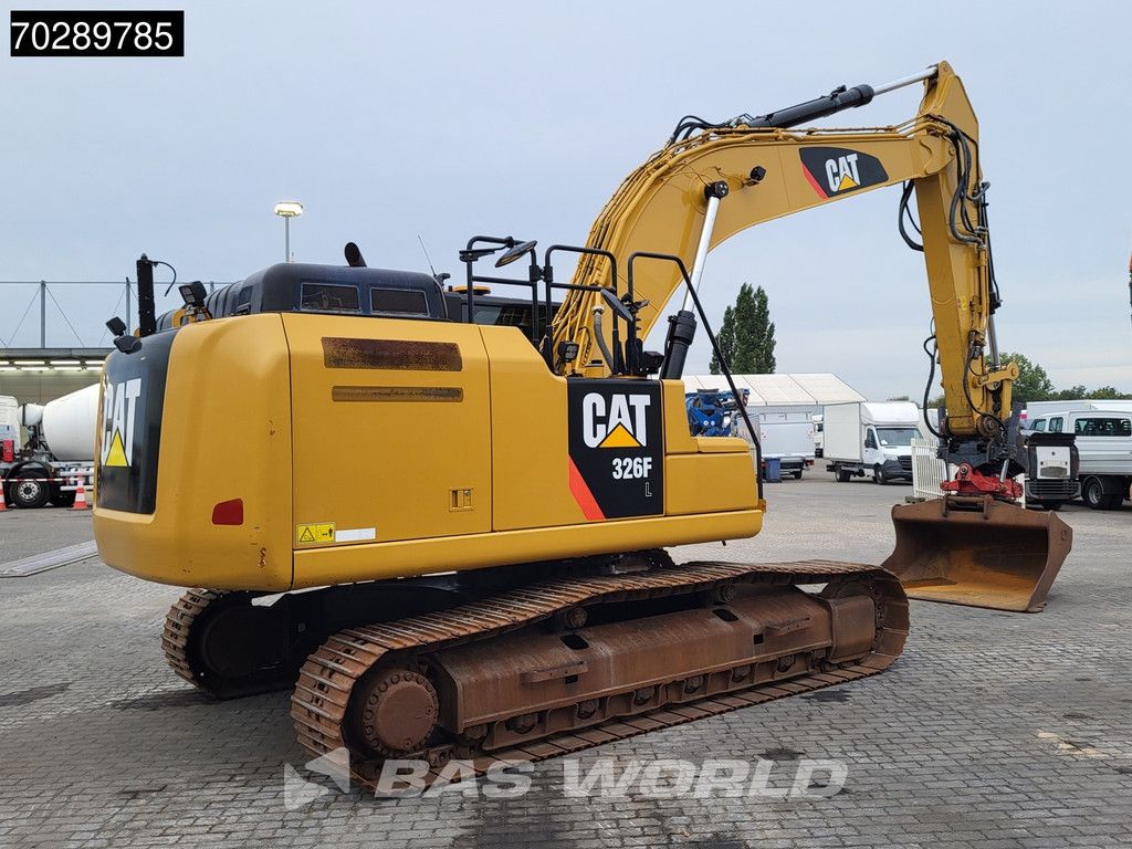 Caterpillar 326 F L ROTOTILT - LEICA GPS - 2 BUCKETS