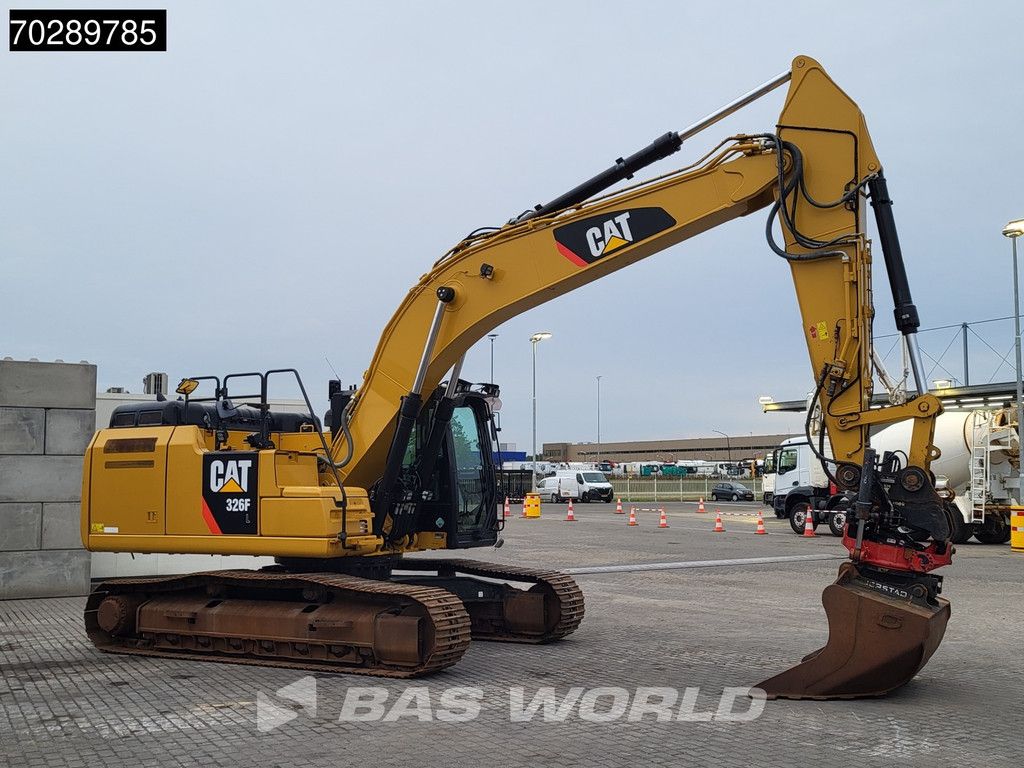 Caterpillar 326 F L ROTOTILT - LEICA GPS - 2 BUCKETS