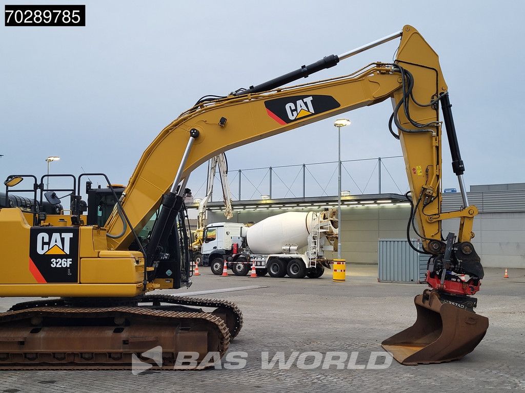 Caterpillar 326 F L ROTOTILT - LEICA GPS - 2 BUCKETS