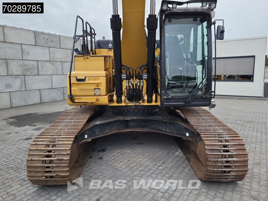 Caterpillar 326 F L ROTOTILT - LEICA GPS - 2 BUCKETS