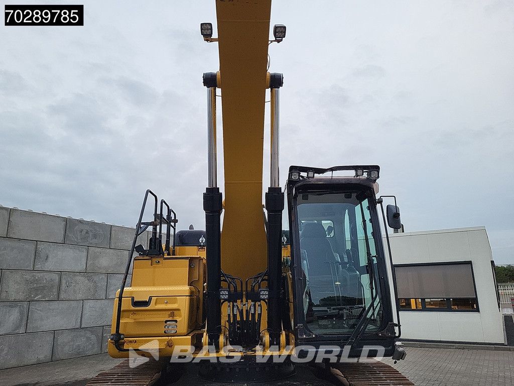 Caterpillar 326 F L ROTOTILT - LEICA GPS - 2 BUCKETS
