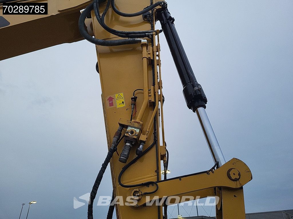 Caterpillar 326 F L ROTOTILT - LEICA GPS - 2 BUCKETS