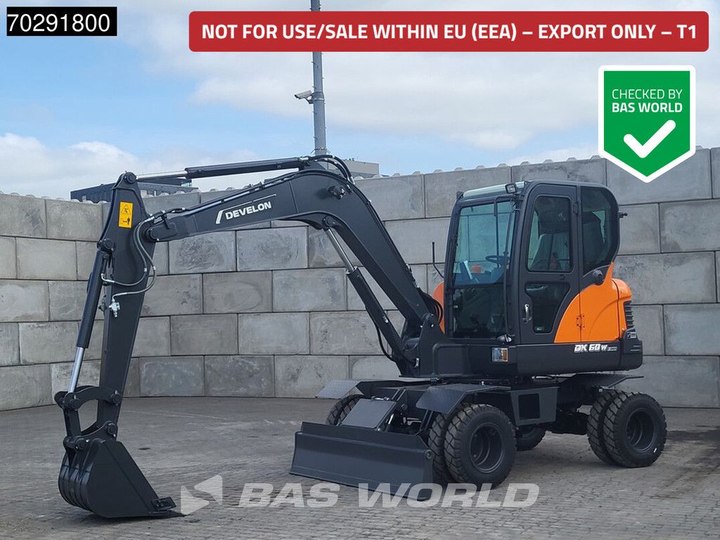 Develon DX60 WN ECO-1 A/C