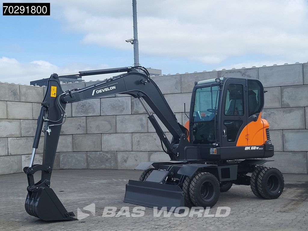 Develon DX60 WN ECO-1 A/C