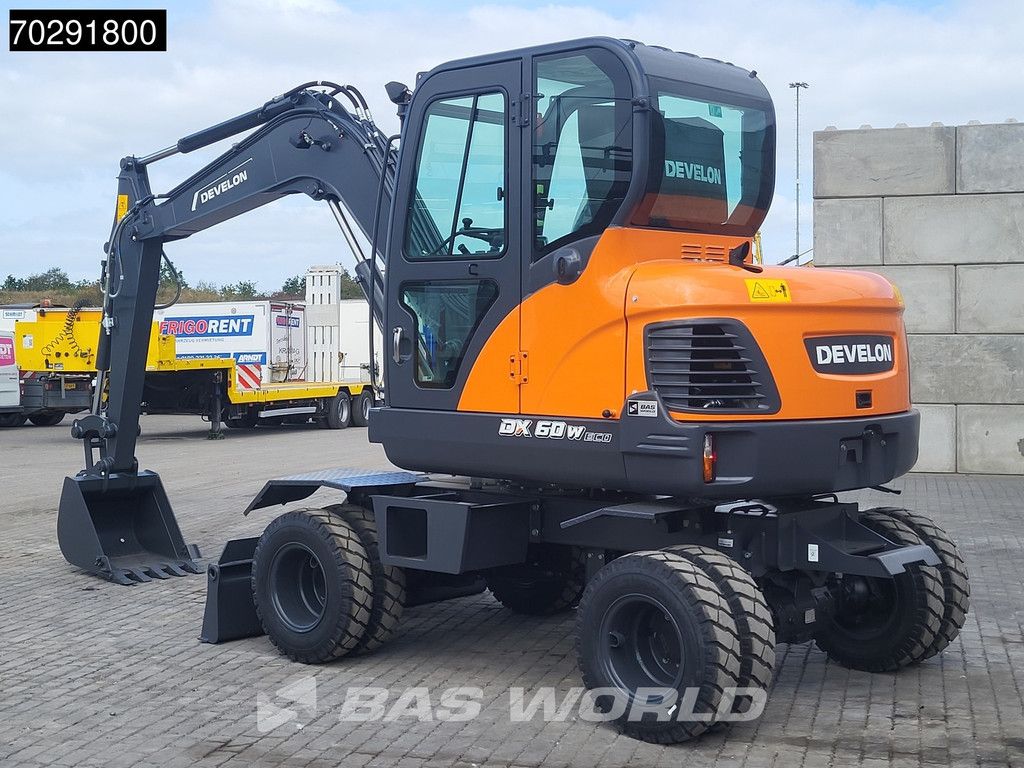 Develon DX60 WN ECO-1 A/C