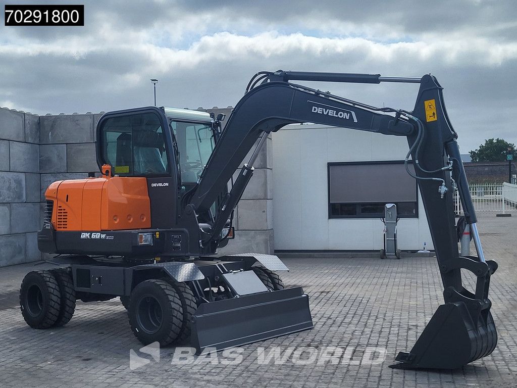Develon DX60 WN ECO-1 A/C