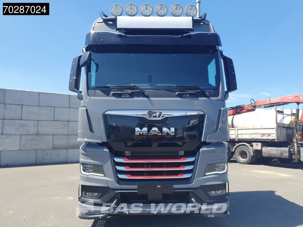 MAN TGX 18.520 4X2 Individual Lion S! GX Retarder Full-Air 2x Tanks Navi LED ACC Euro 6