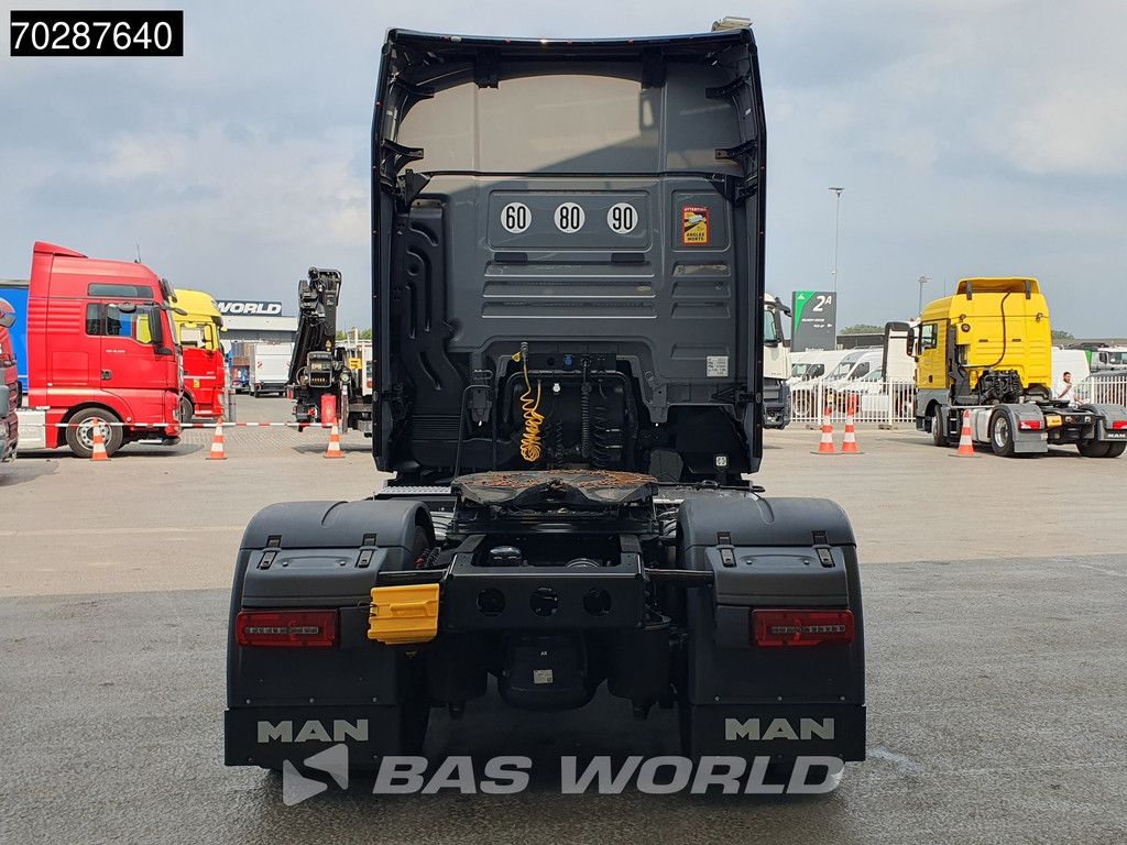 MAN TGX 18.520 4X2 Individual Lion S! GX Retarder Full-Air 2x Tanks Navi LED ACC Euro 6