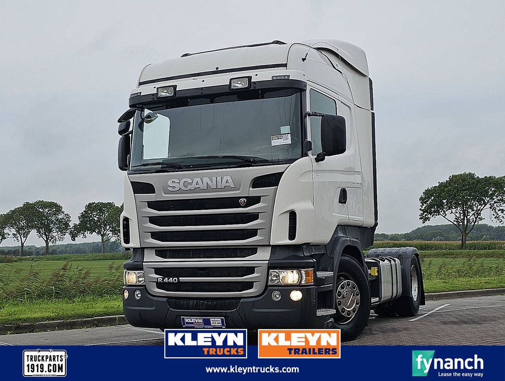 SCANIA R440 hl pde manual retard